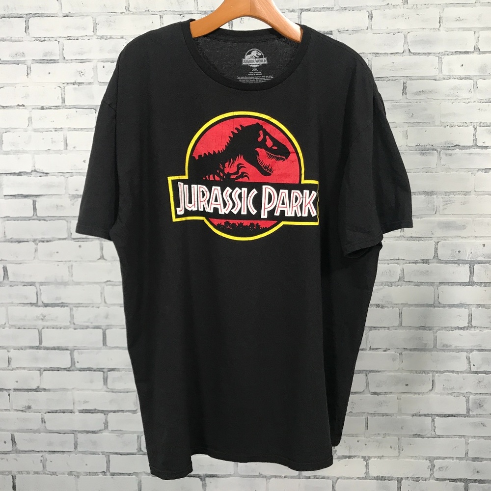 Jurassic Park Black Tee